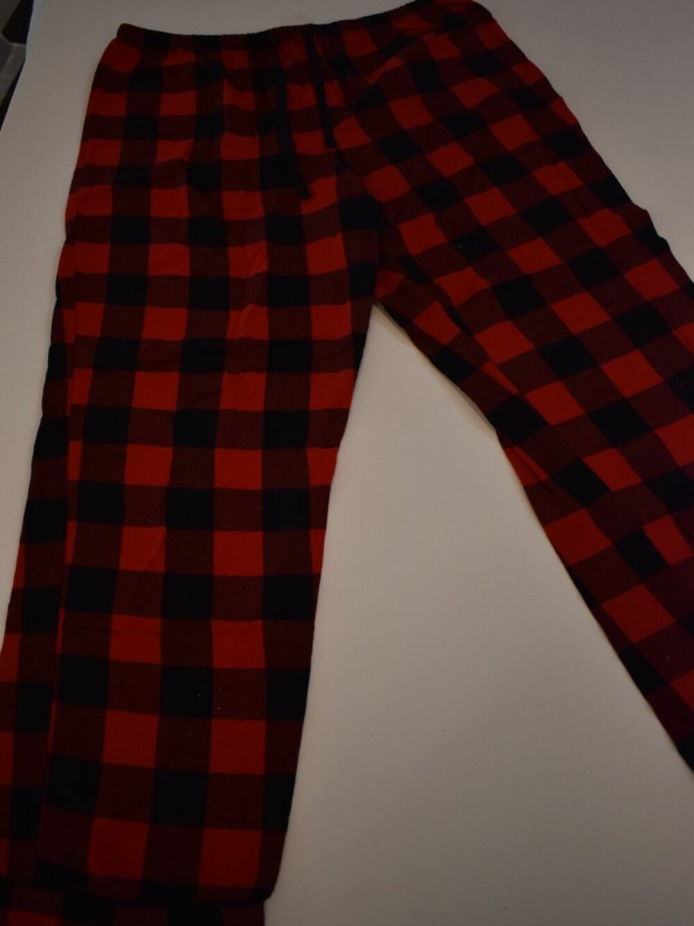 Wondershop Target Women L Red Black Buffalo Plaid 2 Piece Christmas Pajama Set - Picture 2 of 6